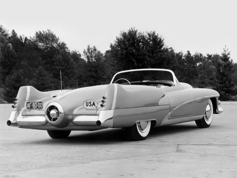  GM LeSabre Concept Car 1951 года  (фото 14 из 29)